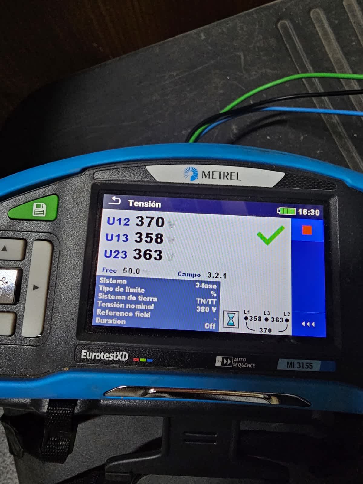 Verificaciones Eléctricas