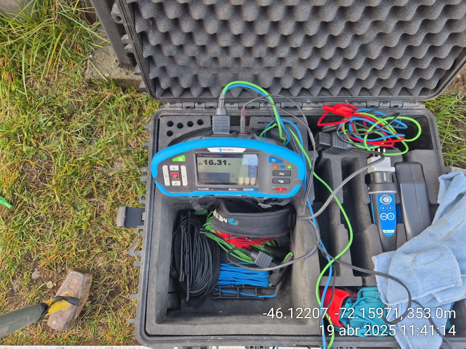 Mediciones de Suelos