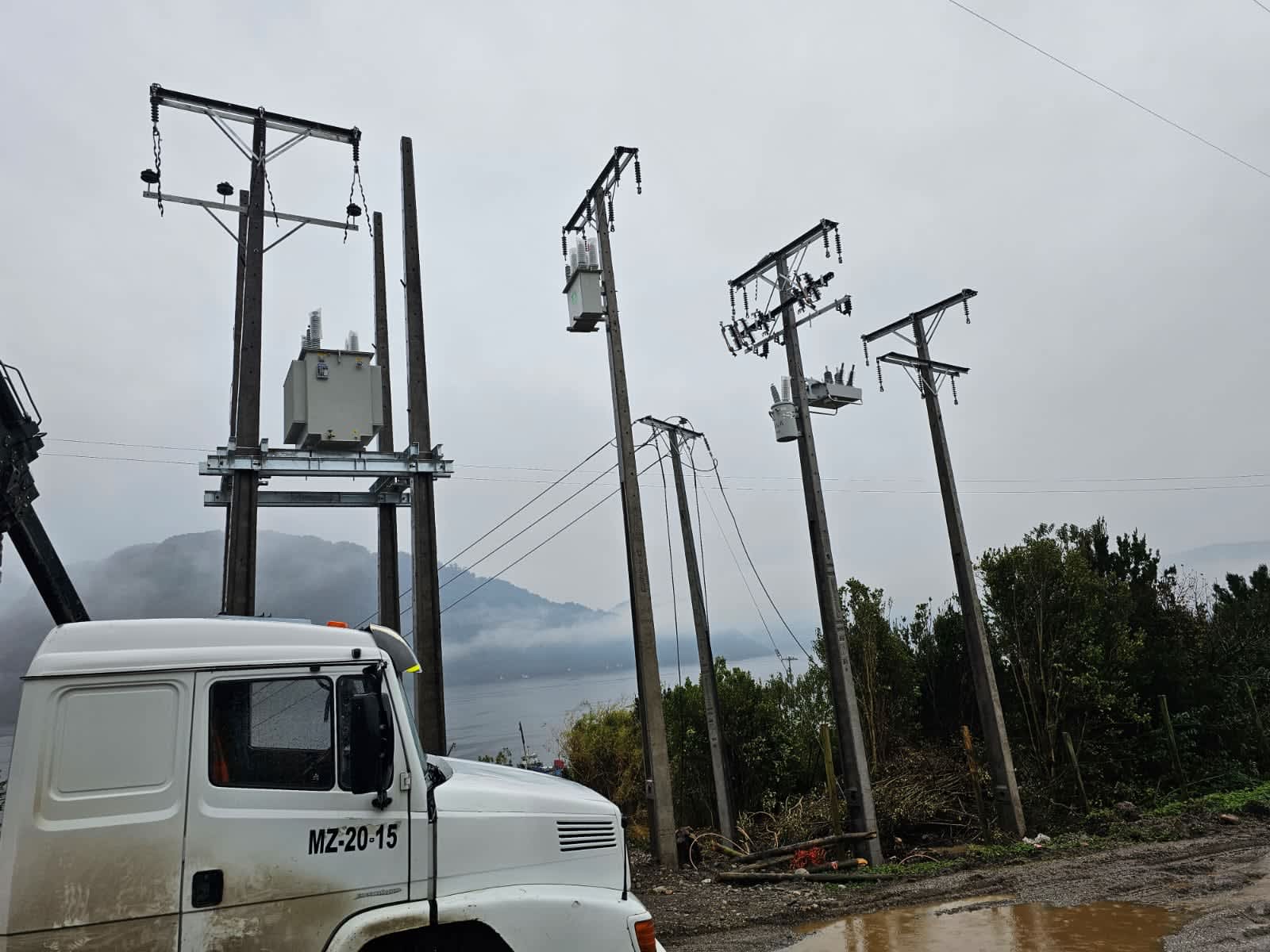 Instalación de Transformadores