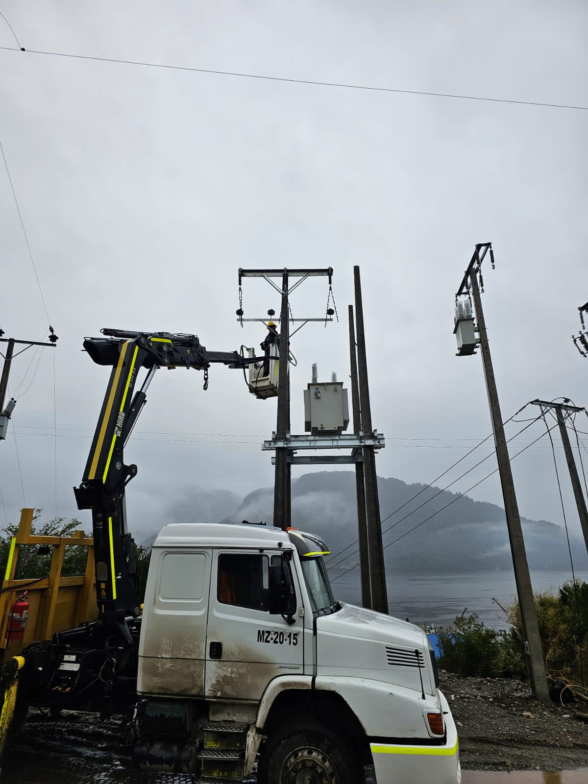 Tendido de Alimentadores